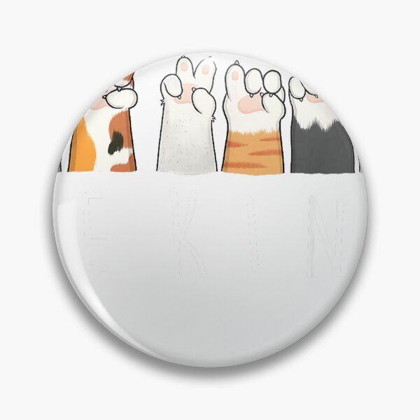 Item preview, Be Kind ASL Sign Language Kindness Cat Paws Finger Sign T-Shirt designed and sold by VendaVirtualVip.