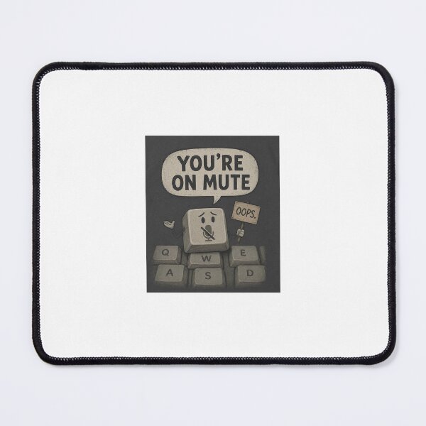 Item preview, You’re On mute designed and sold by The Paper Cut .