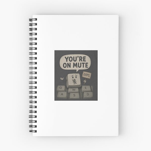 Item preview, You’re On mute  designed and sold by The Paper Cut .