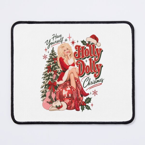 Item preview, Holly-Dolly-Christmas designed and sold by HitohitoMani.