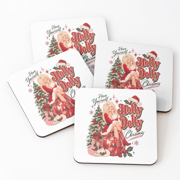 Item preview, Holly-Dolly-Christmas designed and sold by HitohitoMani.