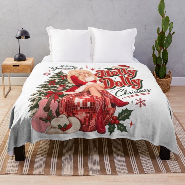 Item preview, Holly-Dolly-Christmas designed and sold by HitohitoMani.