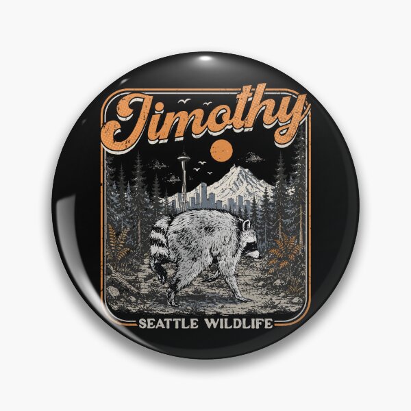 Item preview, Jimothy Seattle Wildlife Bear designed and sold by StormbornAther.