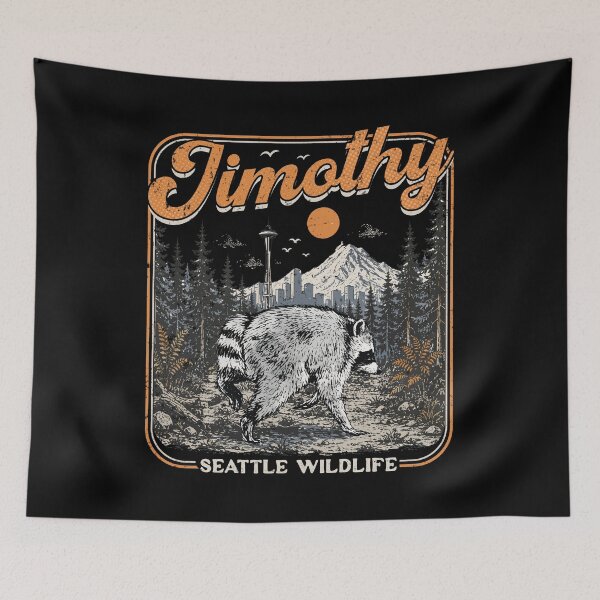 Item preview, Jimothy Seattle Wildlife Bear designed and sold by StormbornAther.