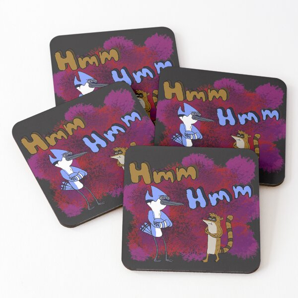 Item preview, Hmm Hmm Regular Show designed and sold by davonsstickers.