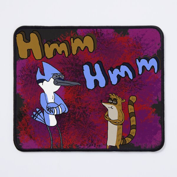 Item preview, Hmm Hmm Regular Show designed and sold by davonsstickers.
