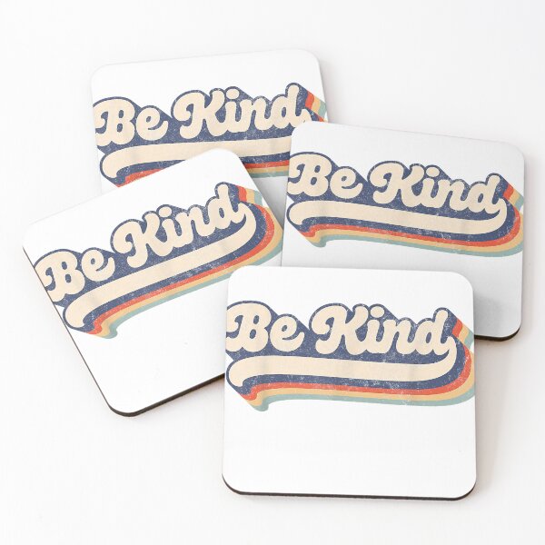 Item preview, Be Kind Women Positive Inspirational Kindness Retro Vintage T-Shirt Small designed and sold by TheMAQ.