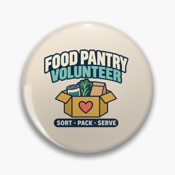 Item preview, Food Pantry Volunteer Shirt – Food Bank & Community Service Design designed and sold by astersgraphics.