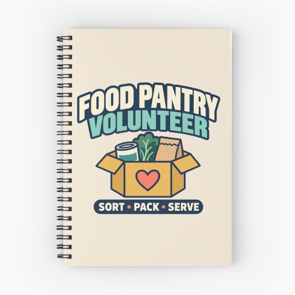 Item preview, Food Pantry Volunteer Shirt – Food Bank & Community Service Design designed and sold by astersgraphics.