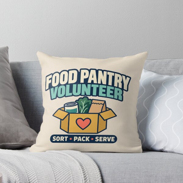 Item preview, Food Pantry Volunteer Shirt – Food Bank & Community Service Design designed and sold by astersgraphics.