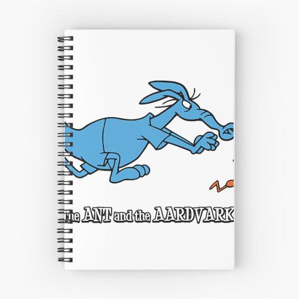Item preview, The Ant And The Aardvark designed and sold by davonsstickers.