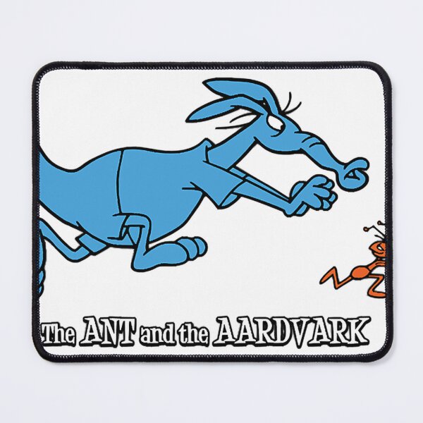 Item preview, The Ant And The Aardvark designed and sold by davonsstickers.