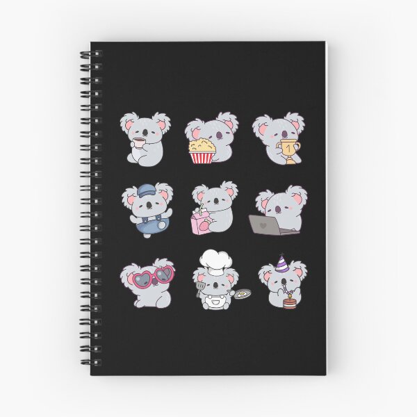 Item preview, cute koala variety designed and sold by HoneyBlizz.