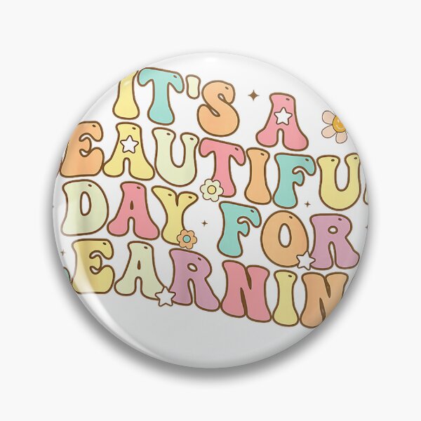 Item preview, Beautiful Day For Learning Retro Teacher Students Women T-Shirt designed and sold by Fester's Designs.
