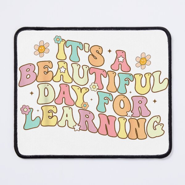 Item preview, Beautiful Day For Learning Retro Teacher Students Women T-Shirt designed and sold by Fester's Designs.