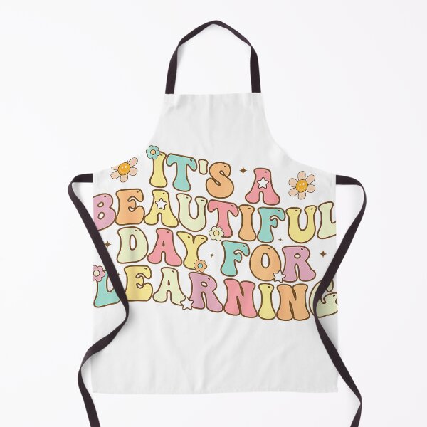 Item preview, Beautiful Day For Learning Retro Teacher Students Women T-Shirt designed and sold by Fester's Designs.