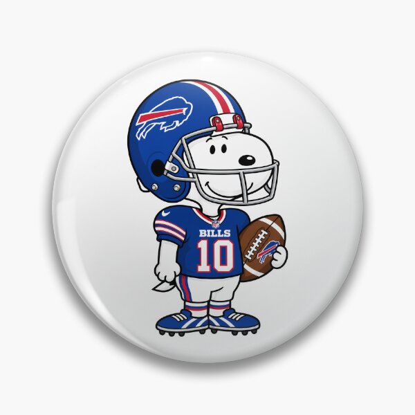 Item preview, Snoopy Buffalo Bills Football Retro F058 designed and sold by GLUVY-THEME.