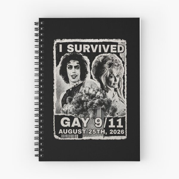 Item preview, Tim-Curry I survived gay 9-11 August 25th 2026 - Holly Dolly designed and sold by HitohitoMani.
