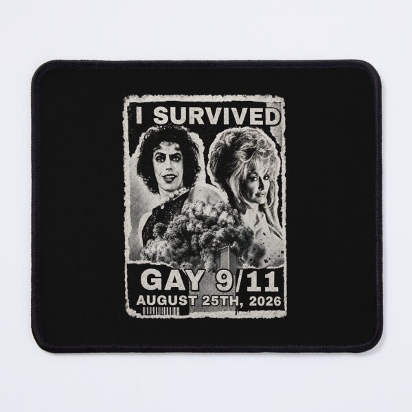 Item preview, Tim-Curry I survived gay 9-11 August 25th 2026 - Holly Dolly designed and sold by HitohitoMani.