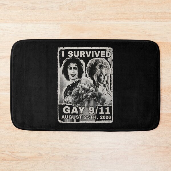 Item preview, Tim-Curry I survived gay 9-11 August 25th 2026 - Holly Dolly designed and sold by HitohitoMani.