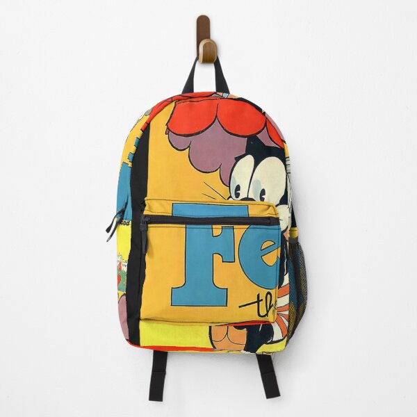 Item preview, Felix The Cat At The Beach designed and sold by davonsstickers.