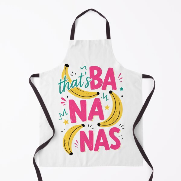 Item preview, That’s Bananas, Funny Retro Banana Pun Summer Fruit, Cute Vintage Tropical Food Graphic, Summer Gift for Banana Lovers designed and sold by Quiajia.