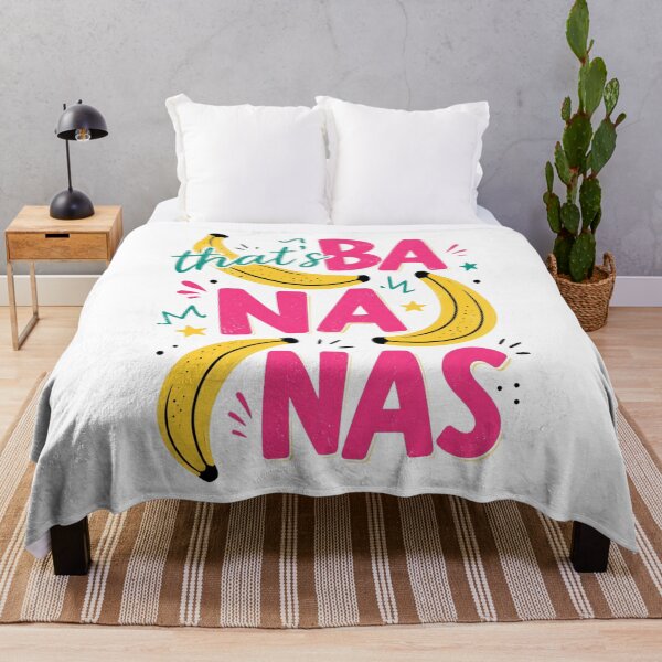 Item preview, That’s Bananas, Funny Retro Banana Pun Summer Fruit, Cute Vintage Tropical Food Graphic, Summer Gift for Banana Lovers designed and sold by Quiajia.