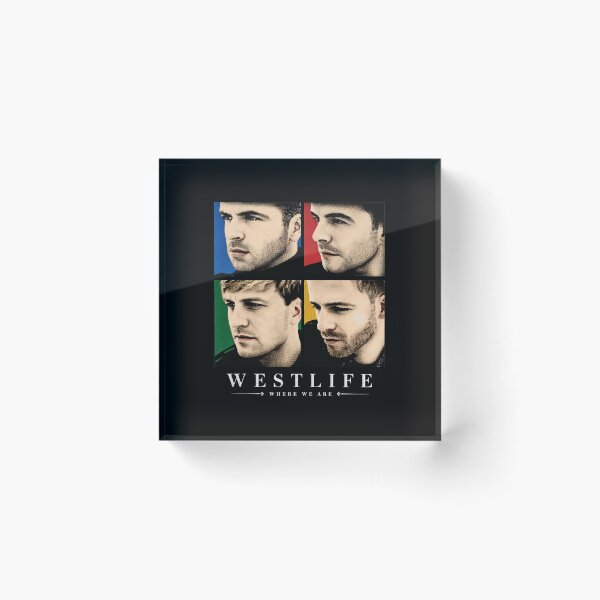 Item preview, Anniversary Tour Nostalgic Music, Westlife 2026 designed and sold by R57Palmer.