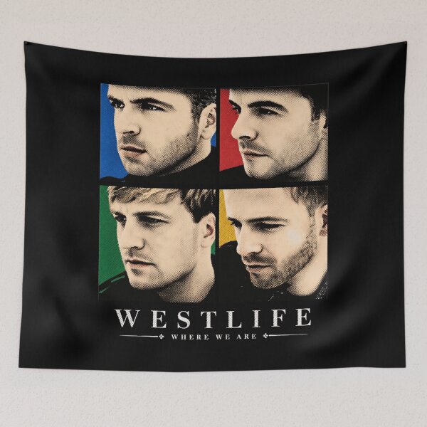 Item preview, Anniversary Tour Nostalgic Music, Westlife 2026 designed and sold by R57Palmer.