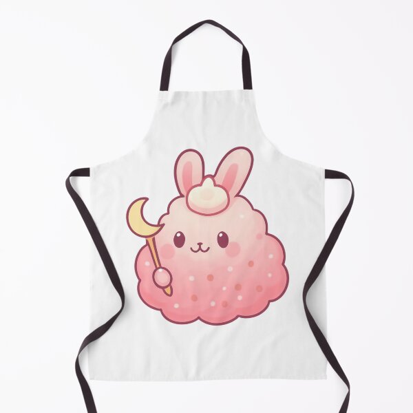 Item preview, cute bunny pink cloud designed and sold by HoneyBlizz.