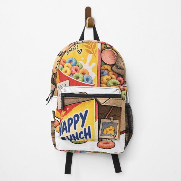 Item preview, I Live Here Now Funny Mouse Cereal designed and sold by Genzfirevibes.