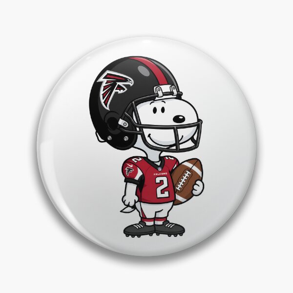 Item preview, Snoopy Atlanta Falcons Football Retro F059 designed and sold by GLUVY-THEME.