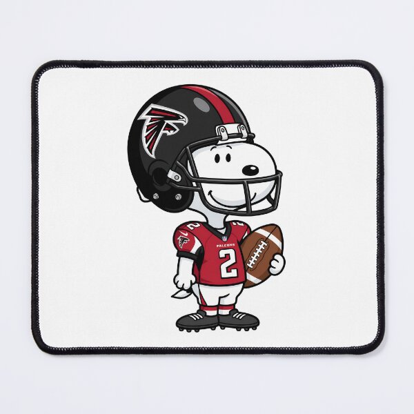 Item preview, Snoopy Atlanta Falcons Football Retro F059 designed and sold by GLUVY-THEME.
