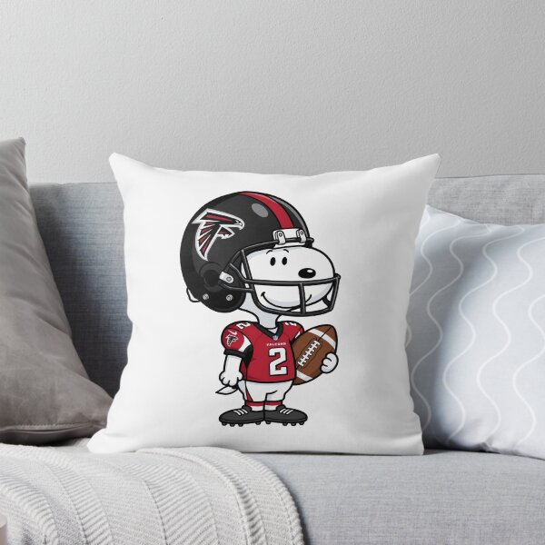 Item preview, Snoopy Atlanta Falcons Football Retro F059 designed and sold by GLUVY-THEME.