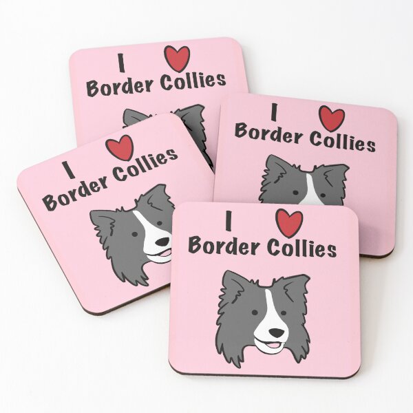 Item preview, I Heart Border Collies designed and sold by alliejacobson.