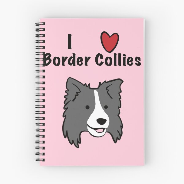 Item preview, I Heart Border Collies designed and sold by alliejacobson.
