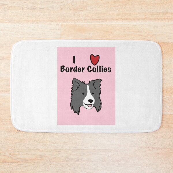 Item preview, I Heart Border Collies designed and sold by alliejacobson.