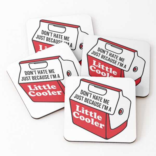 Item preview, Don’t Hate Me Just Because I’m a Little Cooler designed and sold by FlyingSeas.