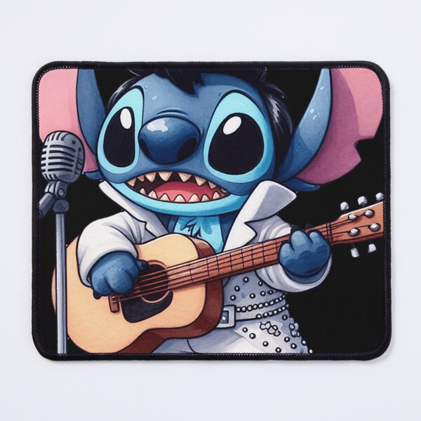Item preview, Stitch Ukulele Elvis designed and sold by davonsstickers.