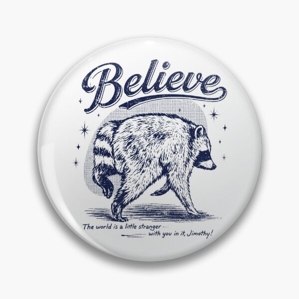 Item preview, Believe in Jimothy Vintage Bear designed and sold by StormbornAther.