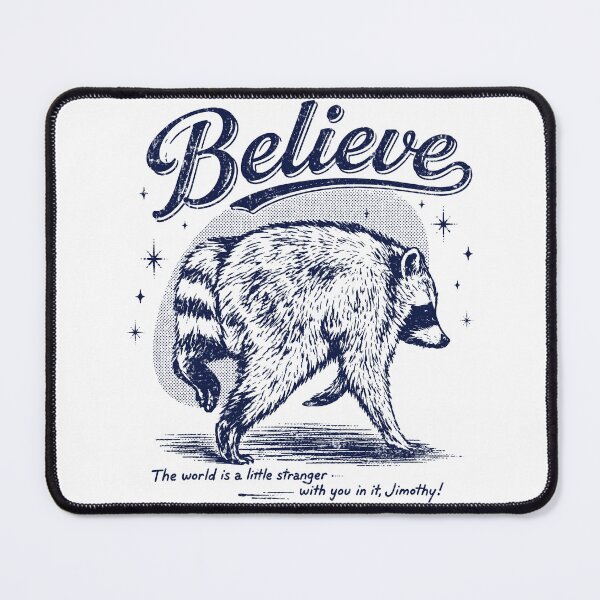 Item preview, Believe in Jimothy Vintage Bear designed and sold by StormbornAther.