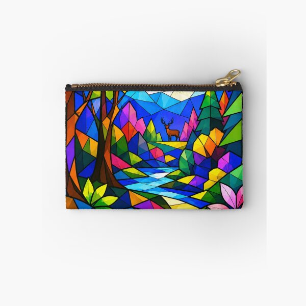 Item preview, Geometric Forest designed and sold by NeuroArtGallery.