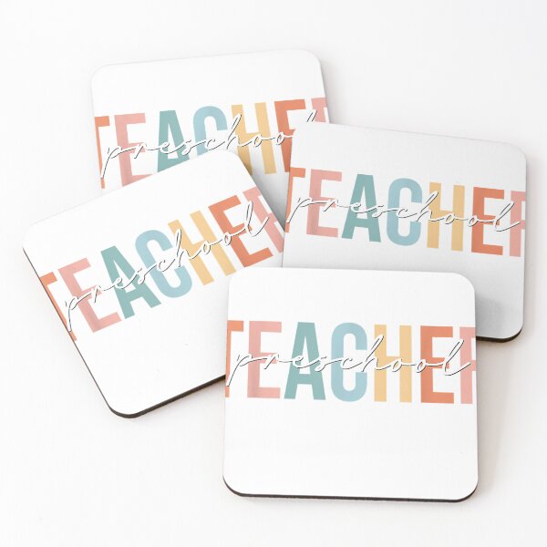 Item preview, Boho Retro Vintage Preschool Teacher Back To School Men Women T-Shirt designed and sold by PrintWaveMagic.