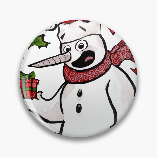 Item preview, Snowman Christmas Time designed and sold by Grasdal.