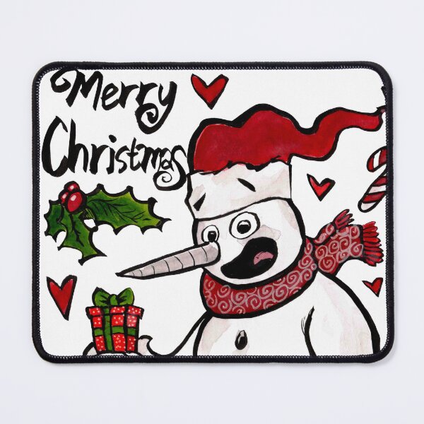 Item preview, Snowman Christmas Time designed and sold by Grasdal.