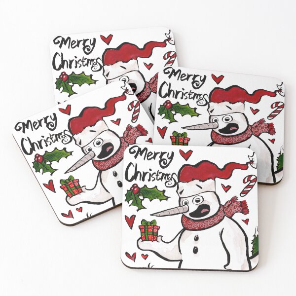 Item preview, Snowman Christmas Time designed and sold by Grasdal.