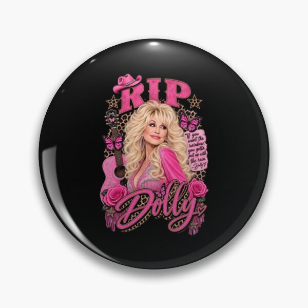Item preview, Dolly Memorial RIP Country Music Legend Tribute - DOLLY PARTON designed and sold by GuadaPeran.