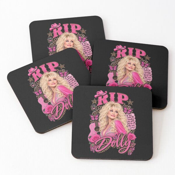 Item preview, Dolly Memorial RIP Country Music Legend Tribute - DOLLY PARTON designed and sold by GuadaPeran.