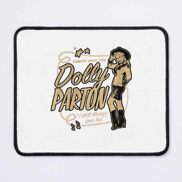 Item preview, Dolly Parton Country Music Star Retro Design designed and sold by Brandon Estrada.