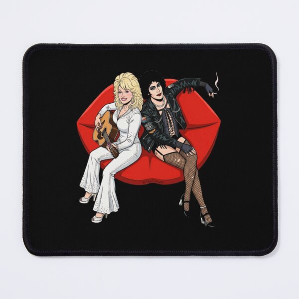 Item preview, Dolly Parton and Tim Curry REST IN PEACE designed and sold by GuadaPeran.